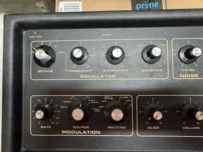 Moog Micromoog RESTORED 1970s analog synthesizer multi mini - Thumbnail 4