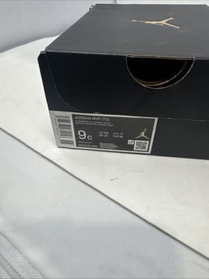 Jordan 4 RM Black Light Bone Size 9c - Thumbnail 5