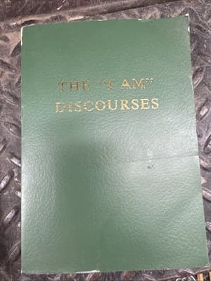 The “I Am” Discourses Volume 3 PB Saint Germain - Image 1