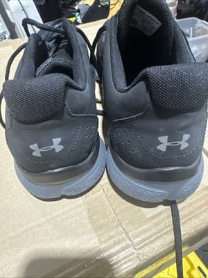 UNDER ARMOUR Men's UA Charged Assert 13 Black 302012397 -002 - Thumbnail 4