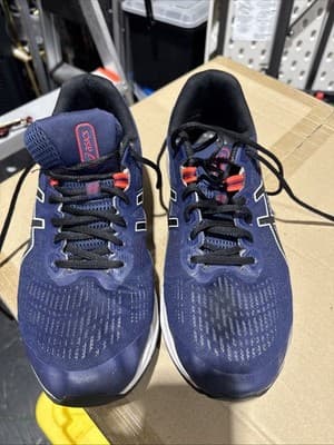 ASICS GT-1000 12 Blue /White Running Shoes Size Mens 11.5 - Image 1