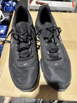 UNDER ARMOUR Men's UA Charged Assert 13 Black 302012397 -002 - Image 1