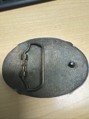 Vintage Crown Royal Belt Buckle - Thumbnail 2