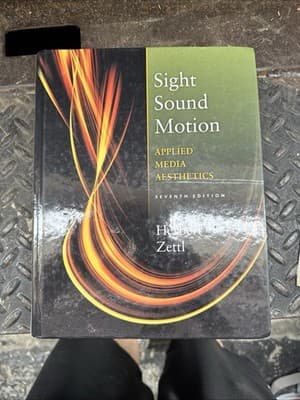 Sight, Sound, Motion: Applied Media Aesthetics (The Wadsworth Series in Broadcas - Image 1