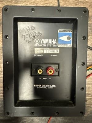 YAMAHA NS-1000M Crossover Network Tested Excellent Sound Working Condition - Image 1