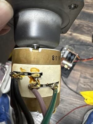 Yamaha NS-1000M Mid and High Range Tone Control Pots with Screws OEM Tested - Thumbnail 3