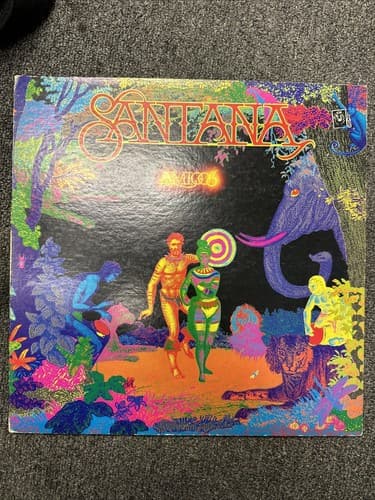 SANTANA AMIGOS CBS/SONY SOPO 117 JAPAN VINYL LP - Image 1