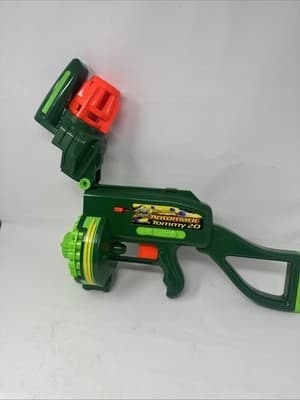 Buzz Bee Toys Air Blasters Motorized Automatic 20 Tommy (Tested/Works) - Thumbnail 2