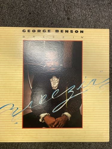George Benson - Breezin' Japan Vinyl mint - Image 1