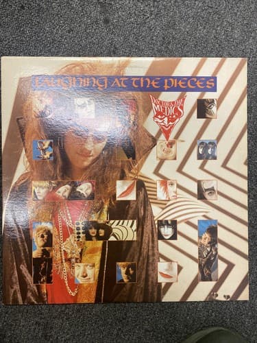 Laughing At the Pieces Doctor & The Medics I.R.S. Promo Lp Album mint - Image 1