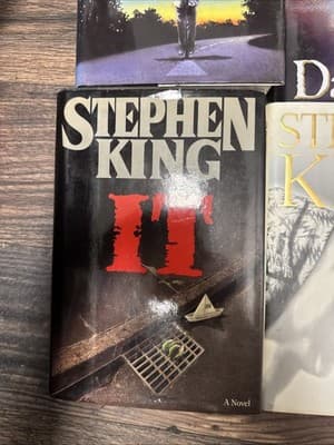 Stephen King Lot of 6 Hardcover Some 1st Edition - Thumbnail 2