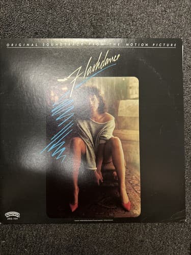 OST(IRENE CARA) FLASHDANCE CASABLANCA 25S-164 JAPAN VINYL LP - Image 1