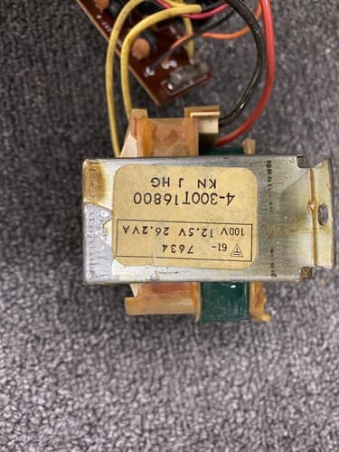 SANYO MR-X920 Cassette Radio Boom Box vintage Parts Or Repairs Transformer - Image 1
