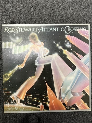 Rod Stewart ATLANTIC CROSSING Original Vinyl LP Japan - Image 1