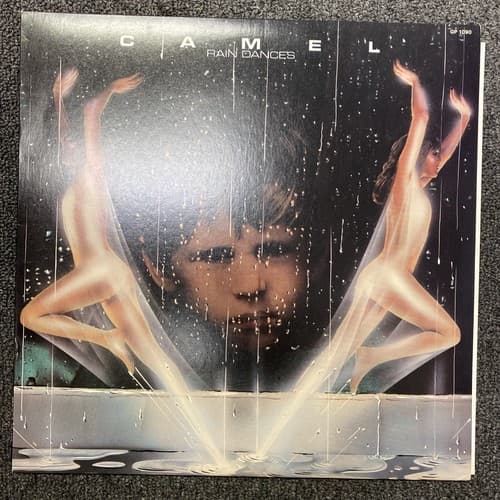 CAMEL RAIN DANCES LONDON K19P9053 Japan Press VINYL LP mint - Image 1