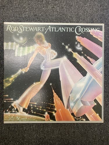 ROD STEWART ATLANTIC CROSSING LP 1975 JAPAN ORIGINAL - Image 1