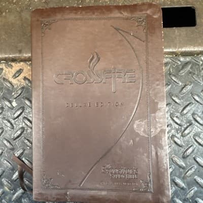 CROSSFIRE EXPOSITOR'S STUDY BIBLE DELUXE KJV SIGNED BY Gabriel Swaggart - Image 1