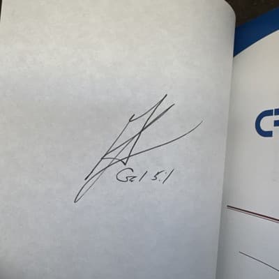 CROSSFIRE EXPOSITOR'S STUDY BIBLE DELUXE KJV SIGNED BY Gabriel Swaggart - Thumbnail 2