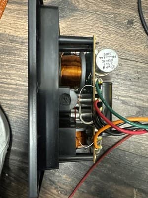 YAMAHA NS-1000M Crossover Network Tested Excellent Sound Working Condition - Thumbnail 3