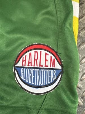 Mens Harlem Globetrotters + Shirts Platinum FUBU XL New - Thumbnail 3