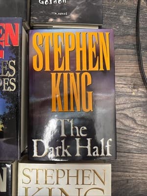 Stephen King Lot of 6 Hardcover Some 1st Edition - Thumbnail 4