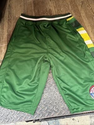 Mens Harlem Globetrotters + Shirts Platinum FUBU XL New - Thumbnail 2
