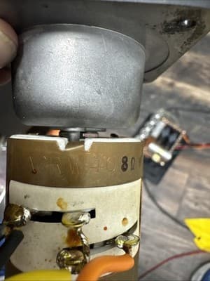 Yamaha NS-1000M Mid and High Range Tone Control Pots with Screws OEM Tested - Thumbnail 4