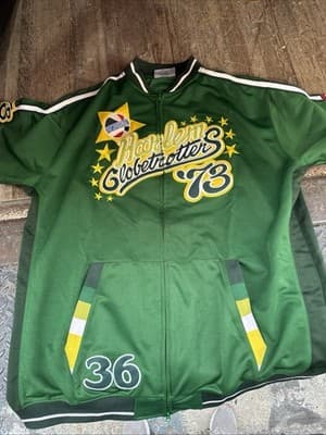 Mens Harlem Globetrotters + Shirts Platinum FUBU XL New - Image 1