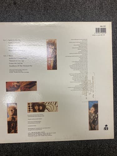 Laughing At the Pieces Doctor & The Medics I.R.S. Promo Lp Album mint - Thumbnail 2