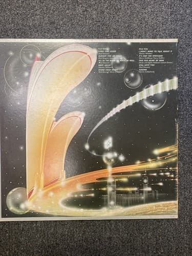 ROD STEWART ATLANTIC CROSSING LP 1975 JAPAN ORIGINAL - Thumbnail 2