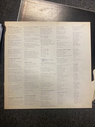 ROD STEWART ATLANTIC CROSSING LP 1975 JAPAN ORIGINAL - Thumbnail 5