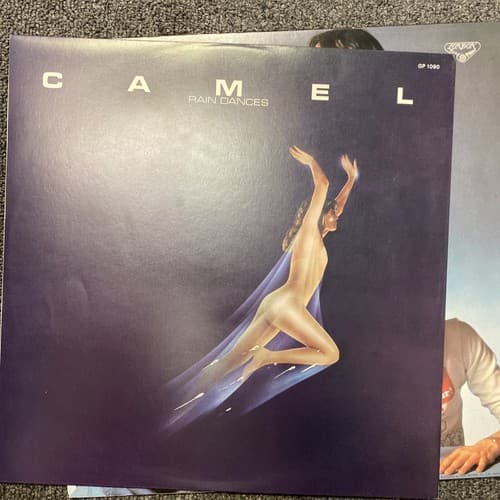 CAMEL RAIN DANCES LONDON K19P9053 Japan Press VINYL LP mint - Thumbnail 3