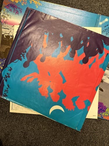 SANTANA AMIGOS CBS/SONY SOPO 117 JAPAN VINYL LP - Thumbnail 5