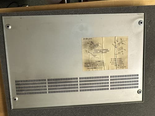 Sony TC-K777 Cassette Deck Top Cover - Thumbnail 2