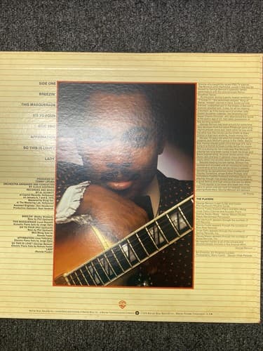 George Benson - Breezin' Japan Vinyl mint - Thumbnail 2