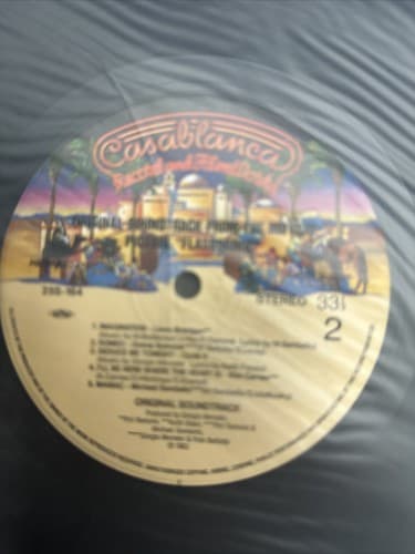 OST(IRENE CARA) FLASHDANCE CASABLANCA 25S-164 JAPAN VINYL LP - Thumbnail 3