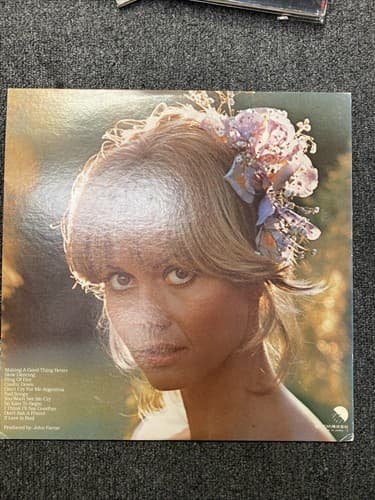OLIVIA NEWTON-JOHN MAKINNG A GOOD THING BETTER EMI EMS-80800 JAPAN OBI VINYL LP - Thumbnail 2