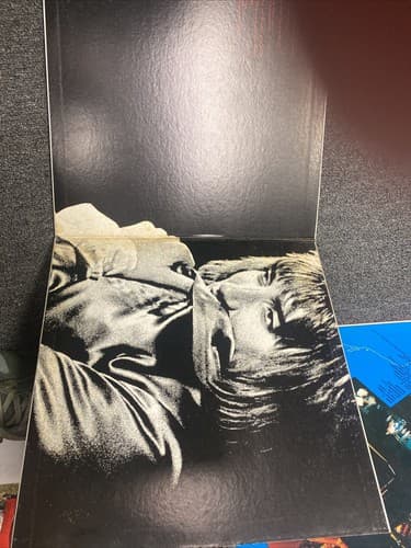 ROD STEWART ATLANTIC CROSSING LP 1975 JAPAN ORIGINAL - Thumbnail 3
