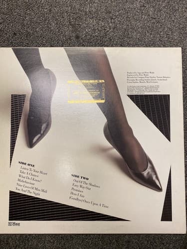 SAGA Behaviour LP Vinyl Record 1985 Portrait Records BFR-40145 - Thumbnail 2
