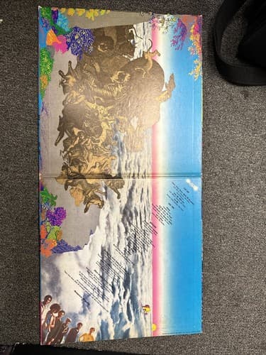 SANTANA AMIGOS CBS/SONY SOPO 117 JAPAN VINYL LP - Thumbnail 3