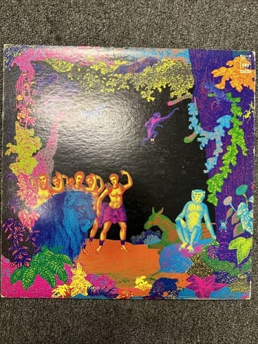 SANTANA AMIGOS CBS/SONY SOPO 117 JAPAN VINYL LP - Thumbnail 2