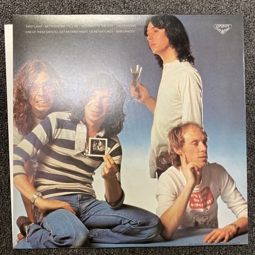 CAMEL RAIN DANCES LONDON K19P9053 Japan Press VINYL LP mint - Thumbnail 2