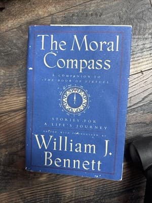 Moral Compass: Stories for a Life's Journey by Bennett, William J. - Image 1