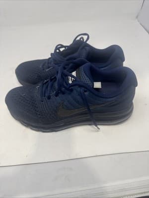 Nike Air Max 2017 Shoes Binary Blue Black Obsidian 849559-405 Men's Sz 8 - Thumbnail 6