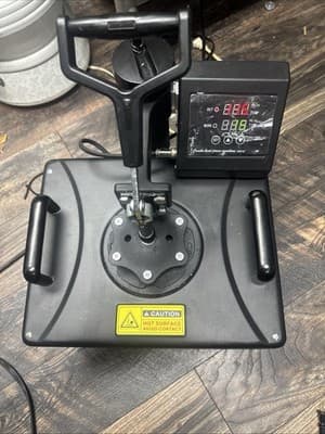 Multi-Functional Heat Press Machine Tested - Image 1