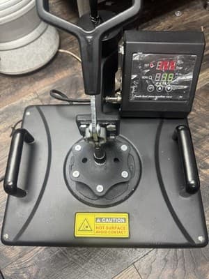 Multi-Functional Heat Press Machine Tested - Thumbnail 2