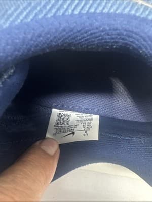 Nike Air Max 2017 Shoes Binary Blue Black Obsidian 849559-405 Men's Sz 8 - Thumbnail 3