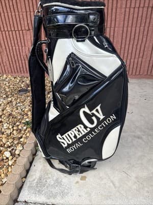 ROYAL COLLECTION Super .Cv Golf Bag Vintage - Image 1