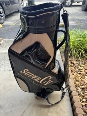 ROYAL COLLECTION Super .Cv Golf Bag Vintage - Thumbnail 4