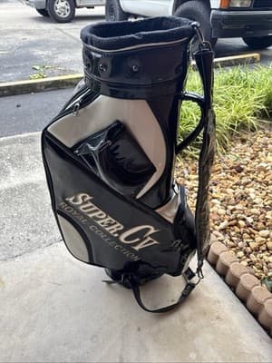 ROYAL COLLECTION Super .Cv Golf Bag Vintage - Thumbnail 3
